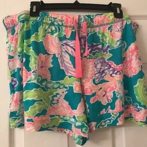 Women’s Lilly Pulitzer pajama shorts